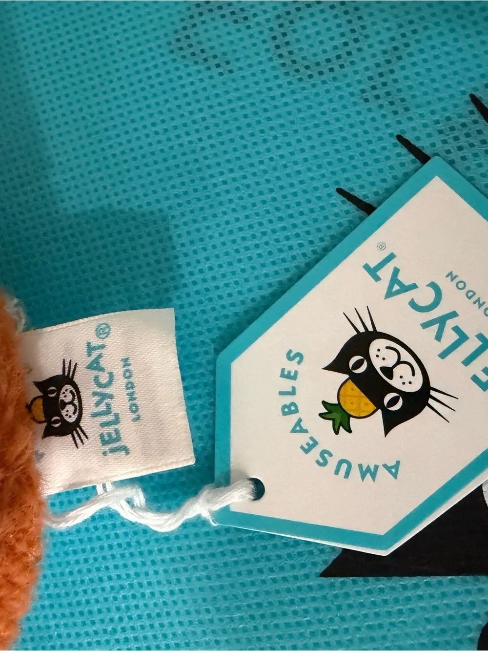 #020 AUTHENTIC NWT Jellycat Codhi Californian Roll Sushi- UK Exclusive!